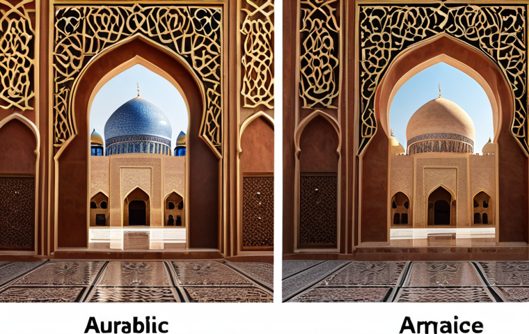 Here are two image prompts based on the provided text, tailored for an Arabic-speaking audience: