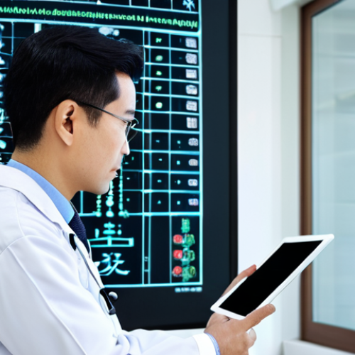AI-Powered TCM Diagnosis**

"A modern Arabic doctor, wearing professional attire, using a tablet displaying complex data visualizations of vital energy patterns. Background: a clean, high-tech medical clinic with subtle Arabic design elements. Focus on the integration of technology and human expertise in Traditional Chinese Medicine diagnosis. safe for work, appropriate content, fully clothed, professional, perfect anatomy, correct proportions, natural pose, high quality."

**