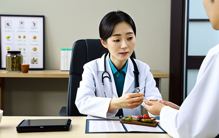 한의사로서의 하루 일과 - "A pharmacy containing many herb collections, professional Korean Traditional Medicine doctor arrang...