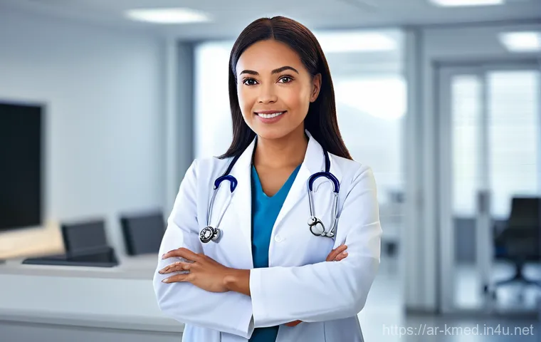 한의사와 동종업계 네트워킹 - **Prompt:** A dynamic scene depicting several doctors, male and female, of varying ages and ethnicit...