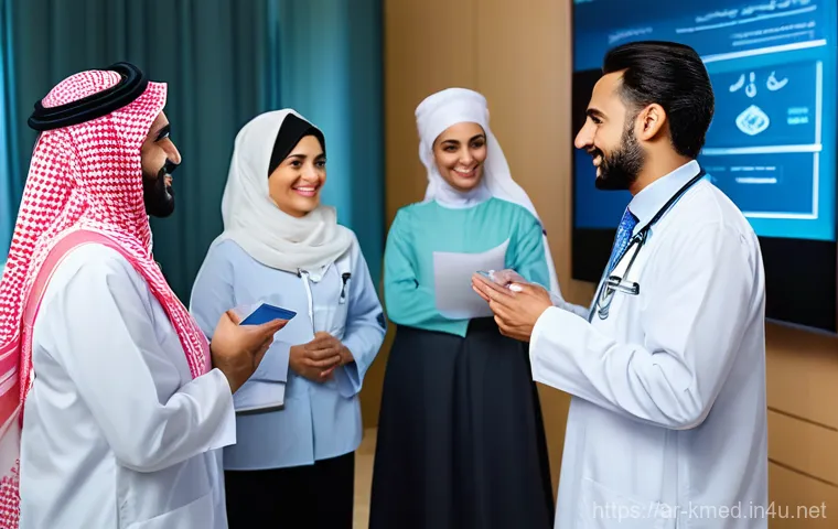 한의사 연봉 협상 전략 - **Prompt:** A male Arab doctor, perhaps a skilled Korean Traditional Medicine (Hanib) specialist, in...