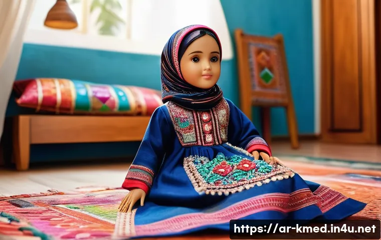 한의학 연구 프로젝트 계획 - **Prompt:** A young Arab girl, around 7 years old, wearing a colorful, modest hijab and a long-sleev...